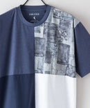 汗染み 目立ちにくい Tシャツ ゼロステイン ZERO STAIN 汗染み防止 切り替え デザイン Tシャツ メンズ レディース 男女兼用 トップス 半袖 おしゃれ 吸水速乾 人気 tシャツ 機能 快適 インナー 肌着としても 撥水加工 UVカット 防汚加工 紫外線防止