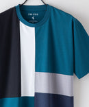 汗染み 目立ちにくい Tシャツ ゼロステイン ZERO STAIN 汗染み防止 切り替え デザイン Tシャツ メンズ レディース 男女兼用 トップス 半袖 おしゃれ 吸水速乾 人気 tシャツ 機能 快適 インナー 肌着としても 撥水加工 UVカット 防汚加工 紫外線防止