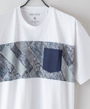 汗染み 目立ちにくい Tシャツ ゼロステイン ZERO STAIN 汗染み防止 切り替え デザイン Tシャツ メンズ レディース 男女兼用 トップス 半袖 おしゃれ 吸水速乾 人気 tシャツ 機能 快適 インナー 肌着としても 撥水加工 UVカット 防汚加工 紫外線防止