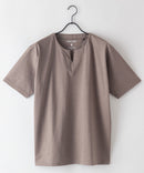 汗染み 目立ちにくい Tシャツ ゼロステイン ZERO STAIN スラブ キーネック Tシャツ ❘ジーンズメイト公式オンラインショップ