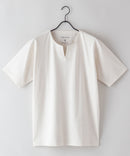 汗染み 目立ちにくい Tシャツ ゼロステイン ZERO STAIN スラブ キーネック Tシャツ ❘ジーンズメイト公式オンラインショップ