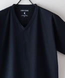 汗染み 目立ちにくい  Tシャツ ZERO STAIN スラブ Vネック Tシャツ