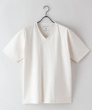 汗染み 目立ちにくい  Tシャツ ZERO STAIN スラブ Vネック Tシャツ