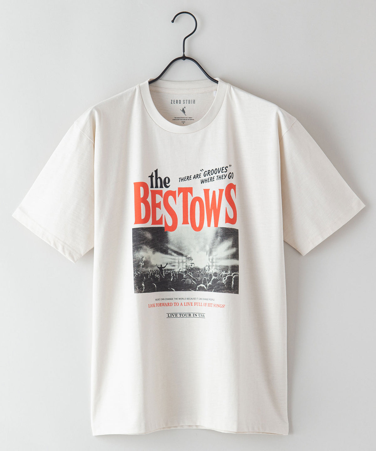 汗染み 目立ちにくい Tシャツ ゼロステイン ZERO STAIN スラブ