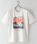 汗染み 目立ちにくい Tシャツ ゼロステイン ZERO STAIN スラブ生地 プリントTシャツ