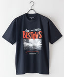 汗染み 目立ちにくい Tシャツ ゼロステイン ZERO STAIN スラブ生地 プリントTシャツ