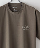 汗染み 目立ちにくい Tシャツ ゼロステイン ZERO STAIN スラブ生地 プリントTシャツ