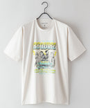 汗染み 目立ちにくい Tシャツ ゼロステイン ZERO STAIN スラブ生地 プリントTシャツ
