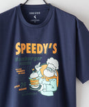 汗染み 目立ちにくい Tシャツ ゼロステイン ZERO STAIN スラブ生地 プリントTシャツ