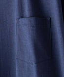 汗染み 目立ちにくい Tシャツ ゼロステイン ZERO STAIN スラブ 胸ポケット付き クルーネック Tシャツ