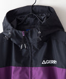 GERRY 防風 撥水 切り替えマウンテンパーカー ユニセックス