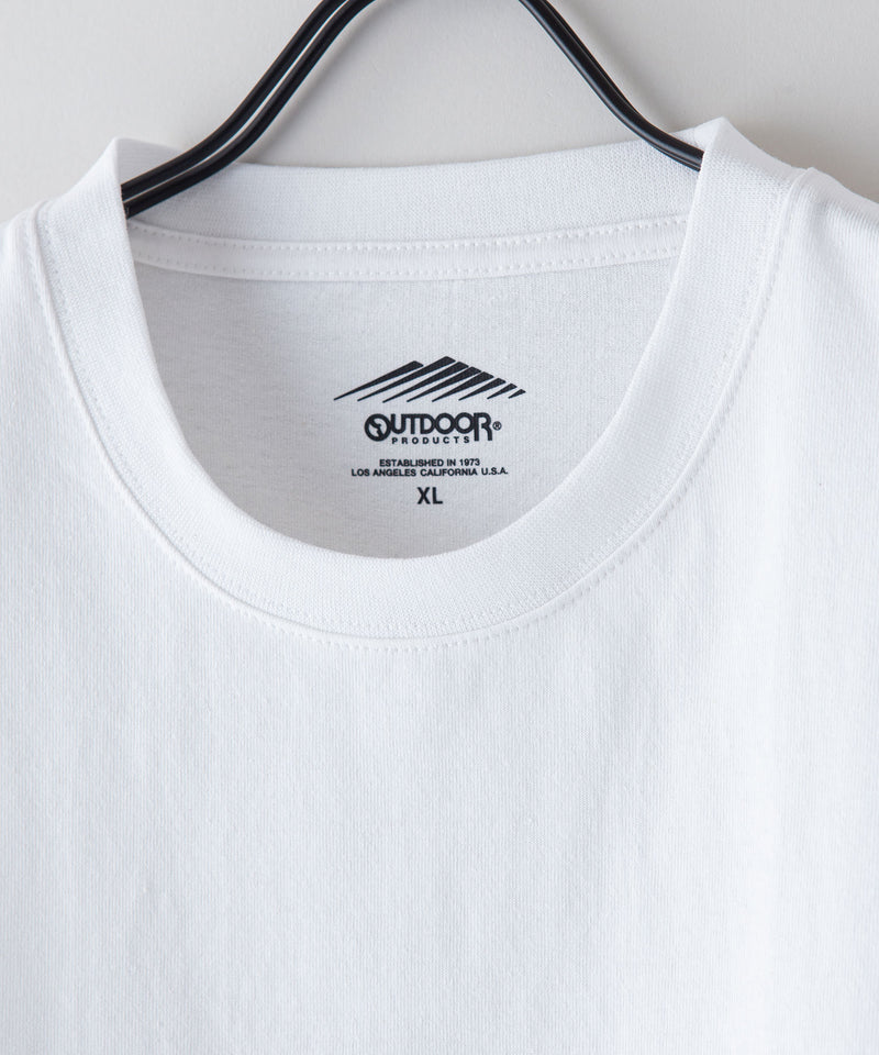 ボックス ロゴ Tシャツ OUTDOOR PRODUCTS アウトドア プロダクツ