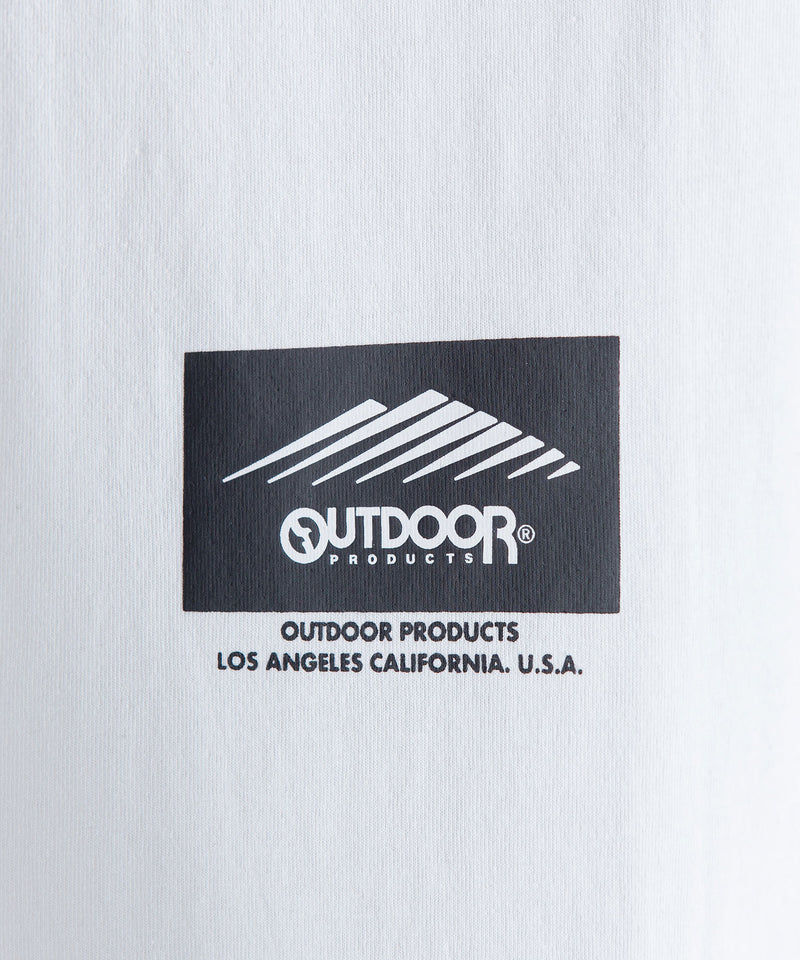 ボックス ロゴ Tシャツ OUTDOOR PRODUCTS アウトドア プロダクツ