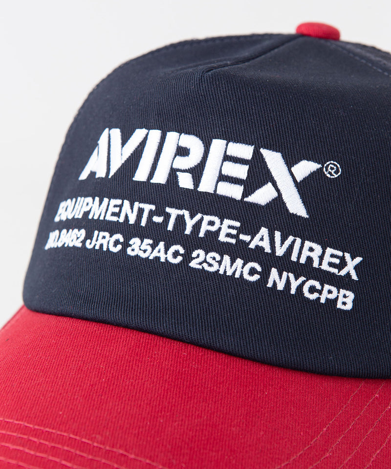 AVIREX アヴィレックス メッシュ キャップ