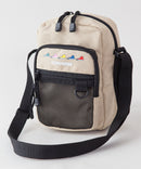 スニーカープリント ミニショルダー