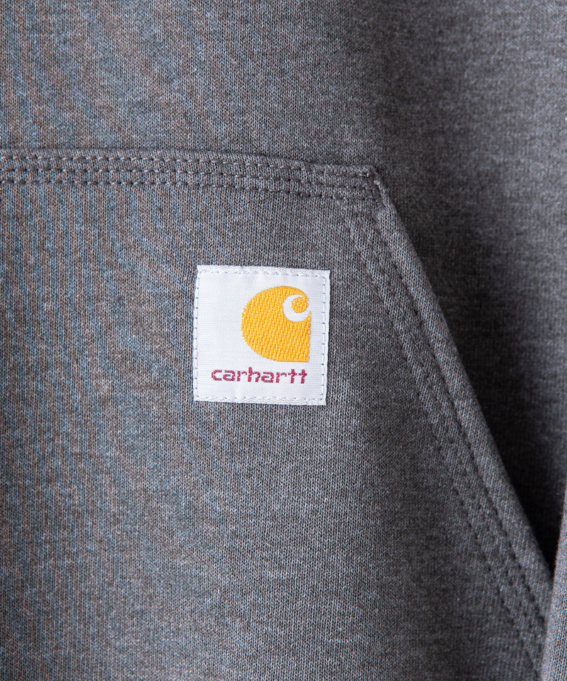 【オンラインショップ限定】CARHARTT カーハート  パーカー ミッドウェイト フーデッド スウェット プルオーバー PULLOVER シンプル 無地 ビッグ シルエット メンズ レディース 大きいサイズ