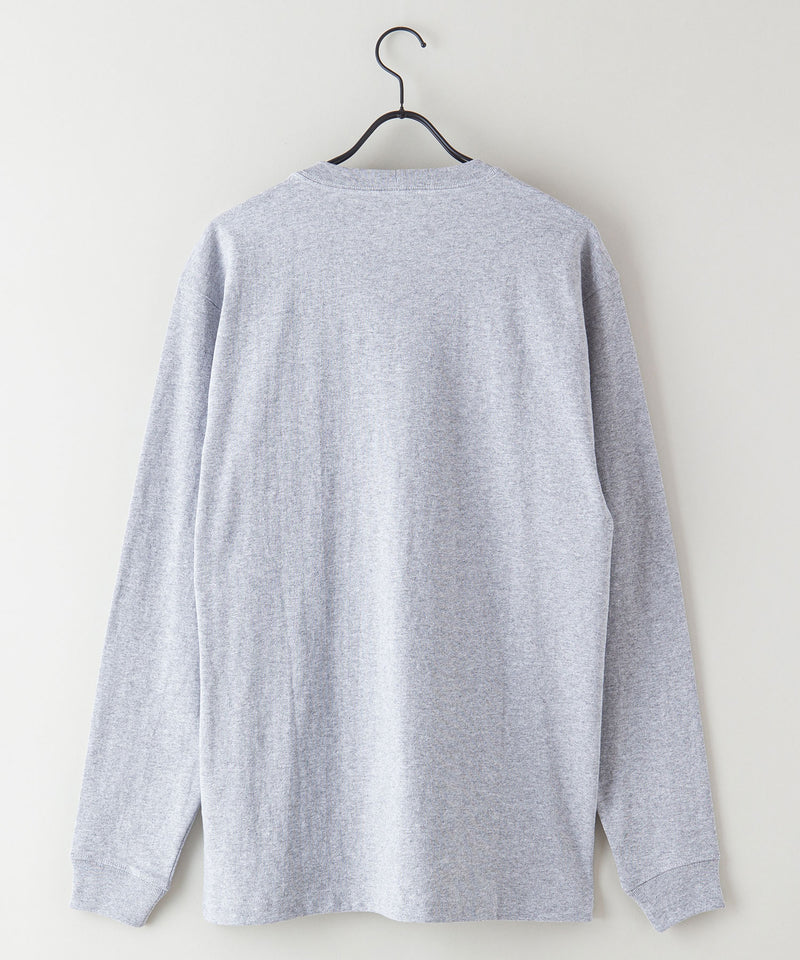 【公式通販限定取扱商品】CARHARTT カーハート Workwear Pocket LS T-Shirt ワンポイント ポケット ロンT ビッグ シルエット ロングスリーブTシャツ 長袖 K126