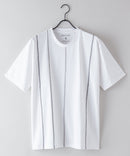 汗染み 目立ちにくい Tシャツ ゼロステイン ZERO STAIN 汗染み防止 切り替え デザイン Tシャツ メンズ レディース 男女兼用 トップス 半袖 おしゃれ 吸水速乾 人気 tシャツ 機能 快適 インナー 肌着としても 撥水加工 UVカット 防汚加工 紫外線防止