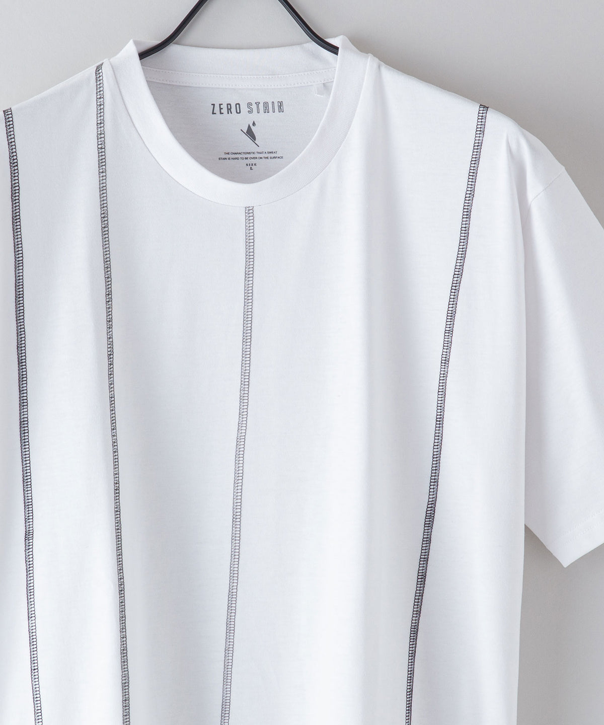 汗染み 目立ちにくい Tシャツ ゼロステイン ZERO STAIN 汗染み