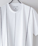 汗染み 目立ちにくい Tシャツ ゼロステイン ZERO STAIN 汗染み防止 切り替え デザイン Tシャツ メンズ レディース 男女兼用 トップス 半袖 おしゃれ 吸水速乾 人気 tシャツ 機能 快適 インナー 肌着としても 撥水加工 UVカット 防汚加工 紫外線防止