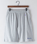 天竺 ショート パンツ USAコットン 100％ サスティナブル【CHAMPION チャンピオン】