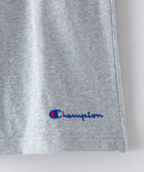 天竺 ショート パンツ USAコットン 100％ サスティナブル【CHAMPION チャンピオン】