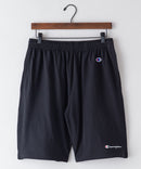 天竺 ショート パンツ USAコットン 100％ サスティナブル【CHAMPION チャンピオン】