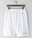 天竺 ショート パンツ USAコットン 100％ サスティナブル【CHAMPION チャンピオン】