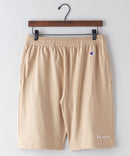 天竺 ショート パンツ USAコットン 100％ サスティナブル【CHAMPION チャンピオン】