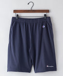 天竺 ショート パンツ USAコットン 100％ サスティナブル【CHAMPION チャンピオン】