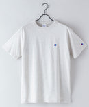 CHAMPION チャンピオン ワンポイントTシャツ USAコットン100％ サスティナブル