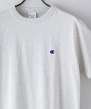CHAMPION チャンピオン ワンポイントTシャツ USAコットン100％ サスティナブル