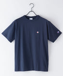 CHAMPION チャンピオン ワンポイントTシャツ USAコットン100％ サスティナブル