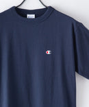 CHAMPION チャンピオン ワンポイントTシャツ USAコットン100％ サスティナブル
