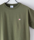 CHAMPION チャンピオン ワンポイントTシャツ USAコットン100％ サスティナブル