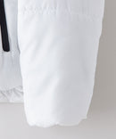 ロゴテープ使い 中綿 ジャケット エコダウン