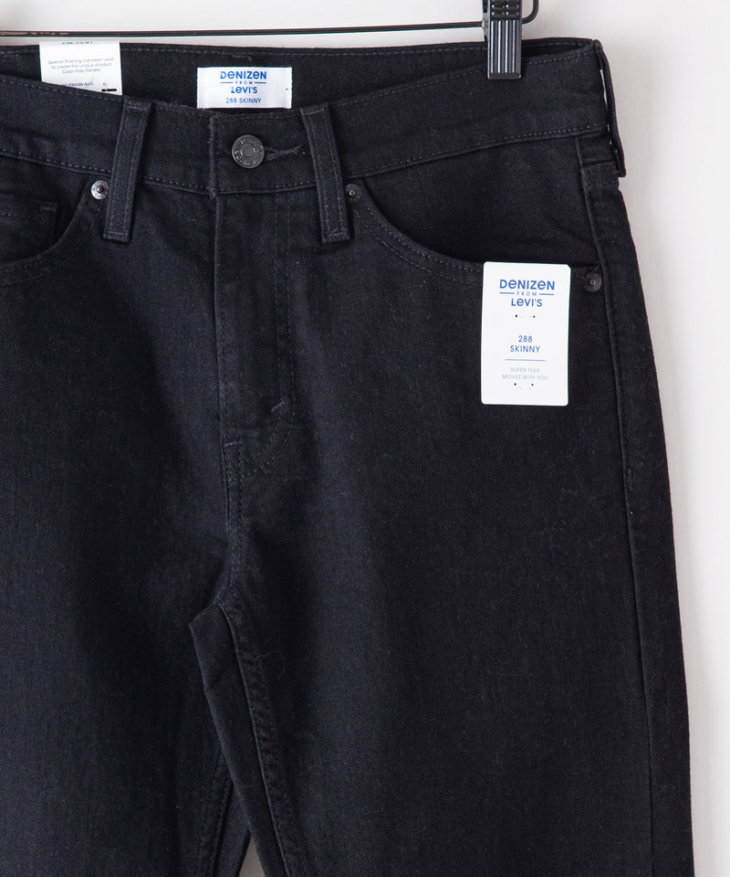DENIZEN SKINNY スキニー BLACK ブラック リーバイス
