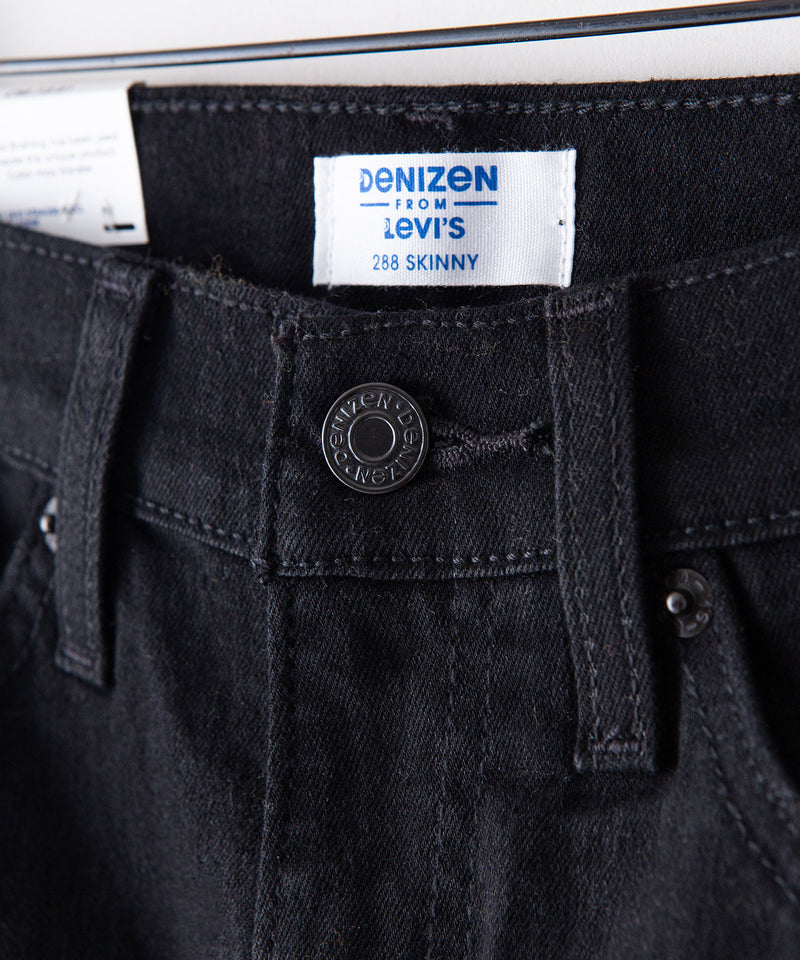 DENIZEN SKINNY スキニー BLACK ブラック リーバイス