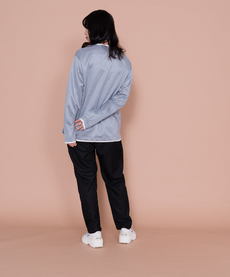 やわらか素材　レーヨン　シェフパンツ
