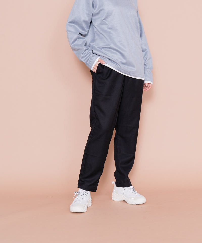 やわらか素材　レーヨン　シェフパンツ