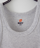 BEEFY リブ タンクトップ HANES