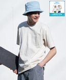 汗染み 目立ちにくい Tシャツ ゼロステイン ZERO STAIN スラブ 胸ポケット付き クルーネック Tシャツ