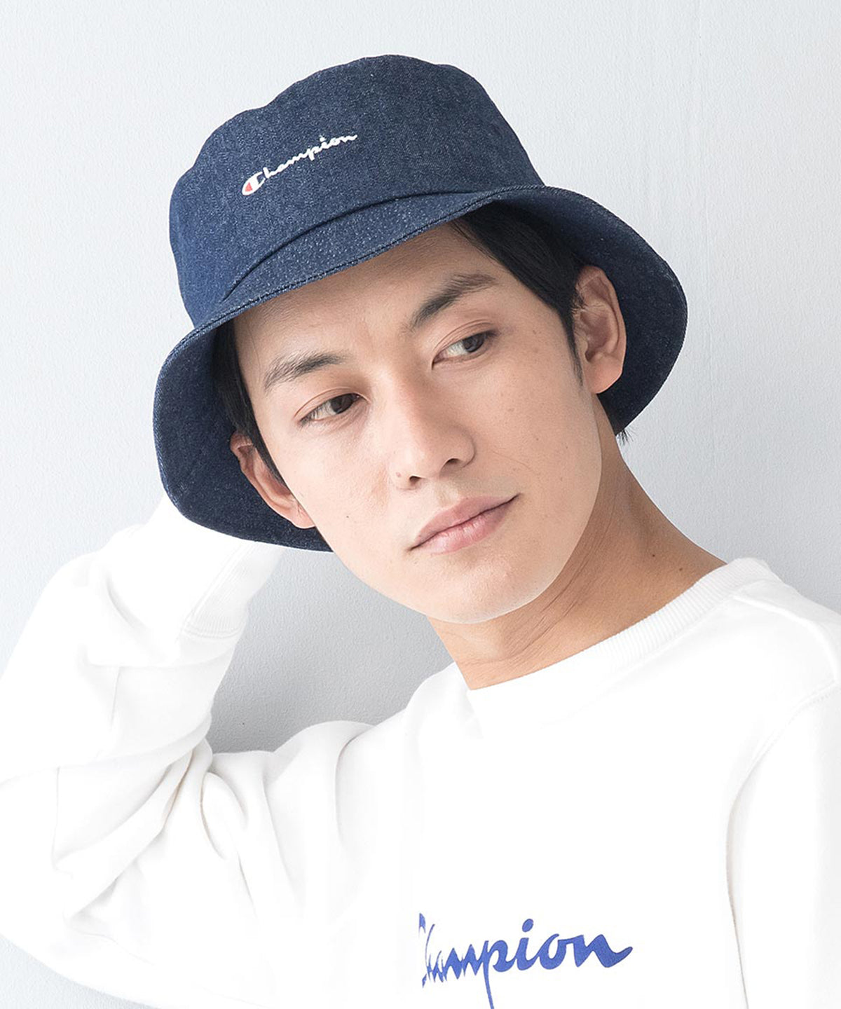 CRAMMY しいちゃんバケットハット Champion（チャンピオン） バケットハット レディース メンズ バケハ