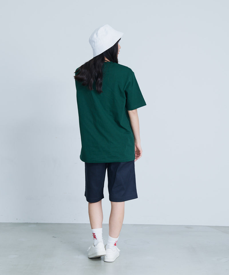 ミニワッペン ワンポイント Tシャツ DICKIES