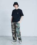 ミニワッペン ワンポイント Tシャツ DICKIES
