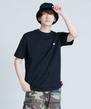 ミニワッペン ワンポイント Tシャツ DICKIES