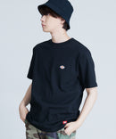 ミニワッペン ワンポイント Tシャツ DICKIES