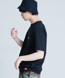 ミニワッペン ワンポイント Tシャツ DICKIES