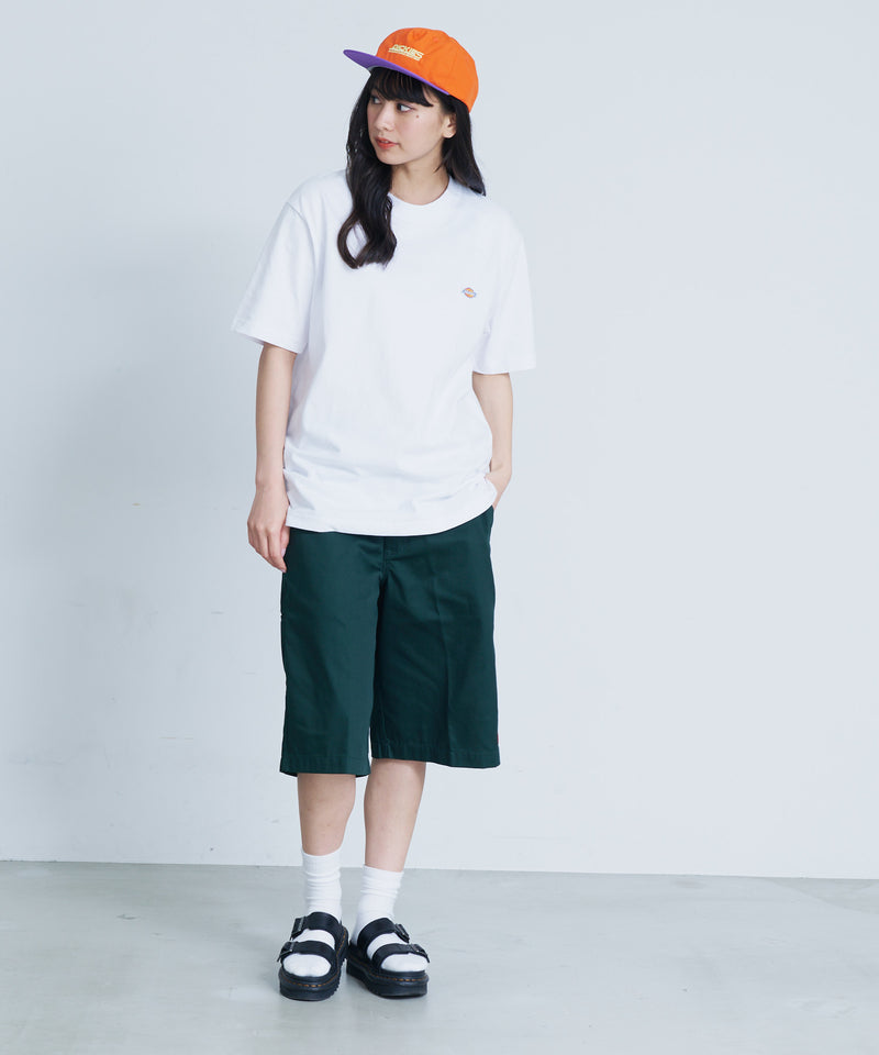 ミニワッペン ワンポイント Tシャツ DICKIES