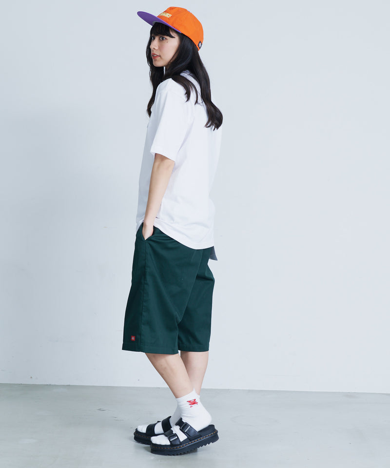 ミニワッペン ワンポイント Tシャツ DICKIES